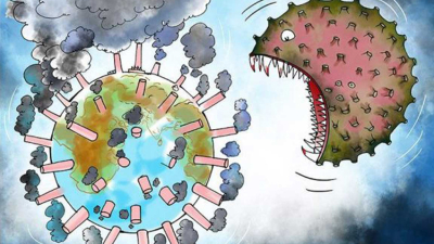 La pandemia de coronavirus podría remodelar el orden global