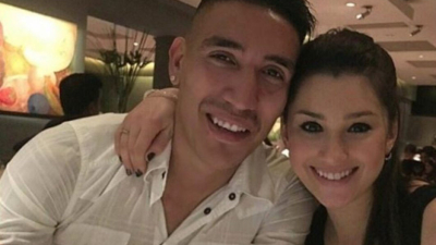 La novia del futbolista Ricardo Centurión falleció en un accidente de tránsito
