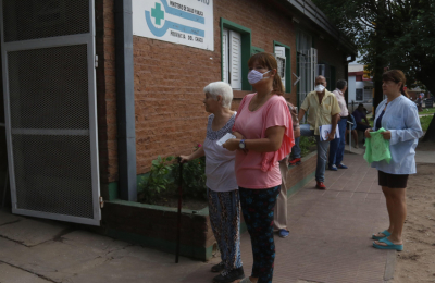 Arrancó la vacunación antigripal en medio de la pandemia
