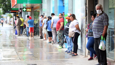 Arranca el pago de haberes para estatales