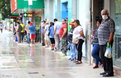El pago salarial se hará en seis días para evitar aglomeraciones de gente
