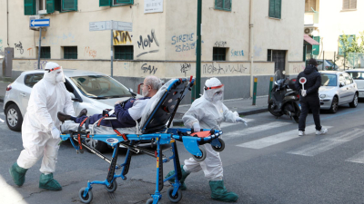 Italia se acerca a los 15 mil muertos por coronavirus