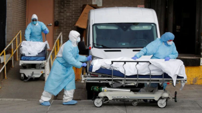 Covid-19: EEUU establece récord mundial de muertes en un solo día