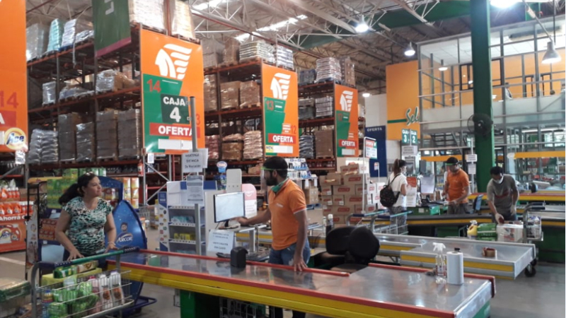 Aclaran que se cumplieron con todos los protocolos en el mayorista El Indio