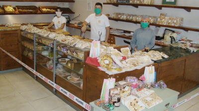La venta de pan bajó un 70 por ciento durante el aislamiento