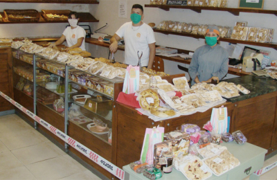 La venta de pan bajó un 70 por ciento durante el aislamiento