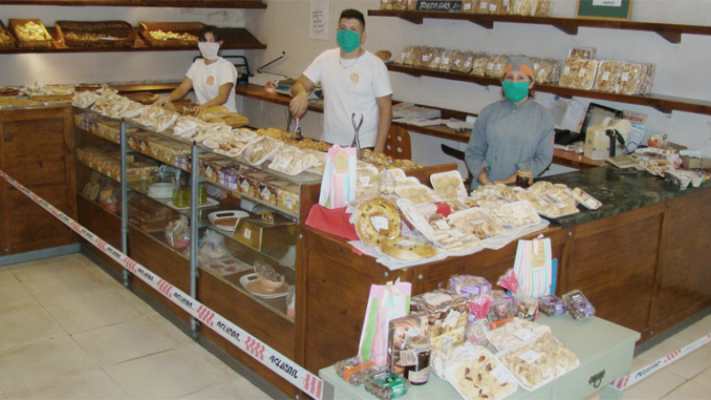 La venta de pan bajó un 70 por ciento durante el aislamiento