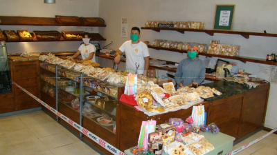 La venta de pan bajó un 70 por ciento durante el aislamiento