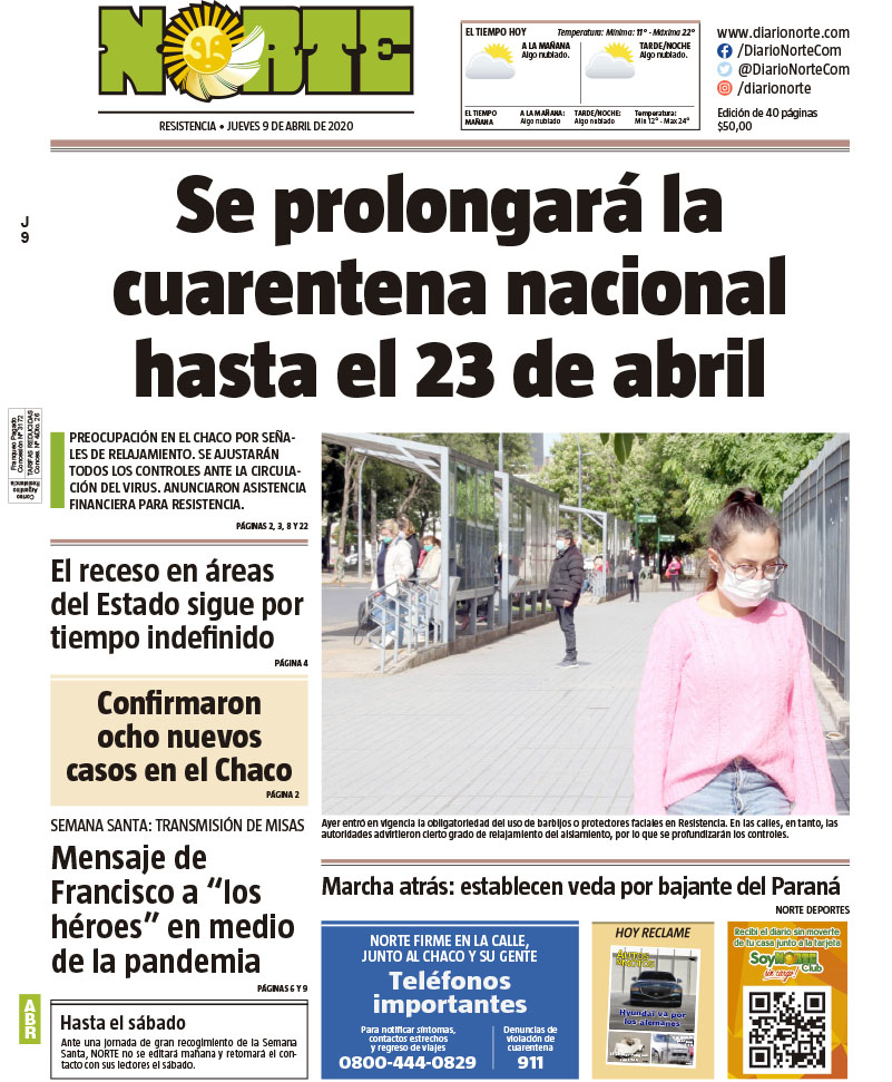 Edición del 09-04-2020