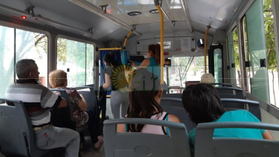 La UTA amenaza con un paro de colectivos si las empresas no pagan