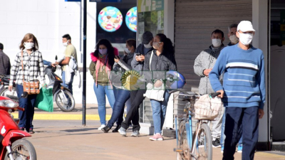 Cuarentena: Sáenz Peña con actividad comercial a medias
