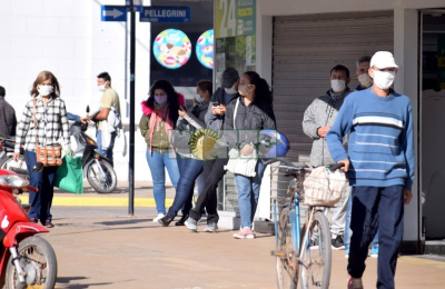 Cuarentena: Sáenz Peña con actividad comercial a medias