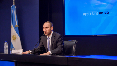 Guzmán dijo que la Argentina ‘hoy no puede pagar nada‘ y presentará oferta con tres años de período de gracia