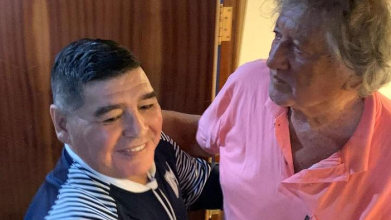 Diego Maradona eligió a los jugadores que lo "enamoraron" del fútbol
