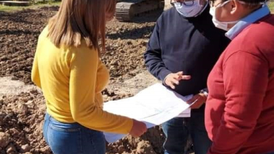 Barranqueras: la intendenta supervisó los inicios y avances de múltiples obras