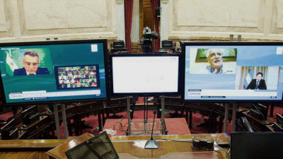 Finalmente Diputados y el Senado acordaron sesionar