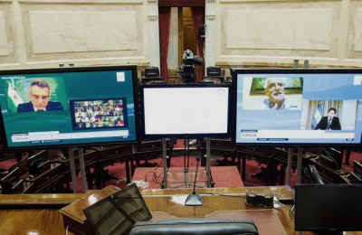 Finalmente Diputados y el Senado acordaron sesionar