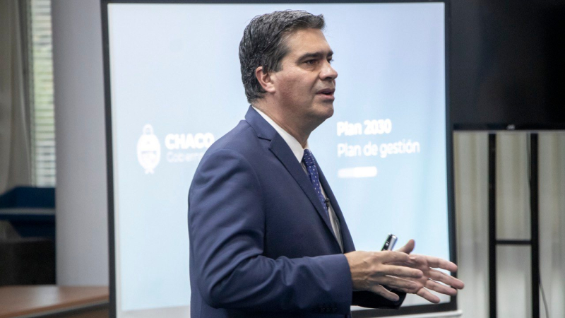 Capitanich: "Menos ideología y más sentido común, un modelo de consenso para salir de la crisis"