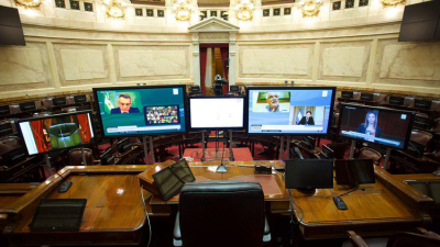 Primera prueba de sesión virtual: será con capacitación sobre la “Ley Micaela”