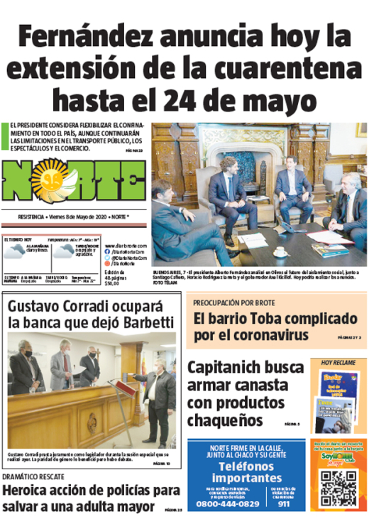 Edición del 08-05-2020