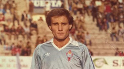 La potencia del rubio, zurdo y goleador surgido de Charata: Rubén Ángel Fernández