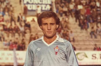 La potencia del rubio, zurdo y goleador surgido de Charata: Rubén Ángel Fernández
