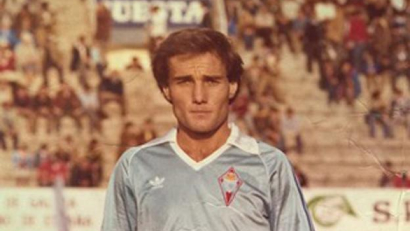 La potencia del rubio, zurdo y goleador surgido de Charata: Rubén Ángel Fernández