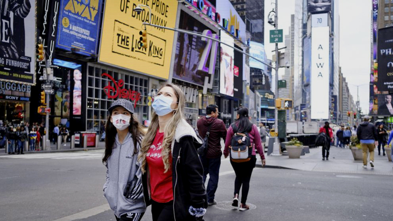 Coronavirus: la ciudad de Nueva York supera los 20.000 muertos