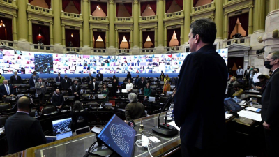 Exitoso cierre de la sesión en Diputados