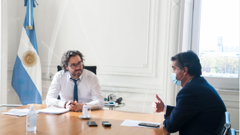Capitanich expuso a la Nación el plan de desarrollo para el Chaco