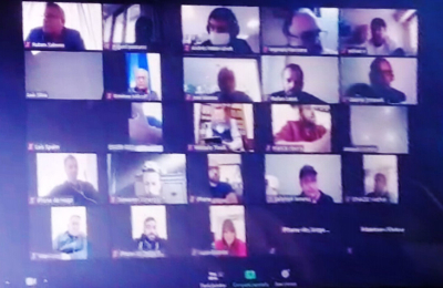 Con los chaqueños Gómez y Milcoff, AFA hizo un simulacro virtual de la asamblea