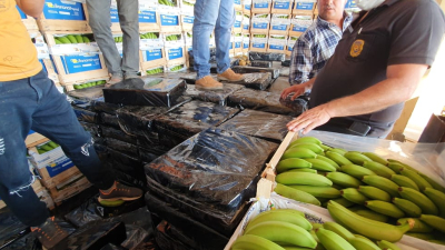 Incautan alrededor de tres toneladas de marihuana en Paraguay