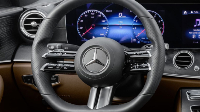 Los nuevos volantes de Mercedes