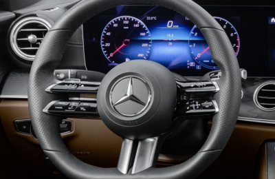 Los nuevos volantes de Mercedes