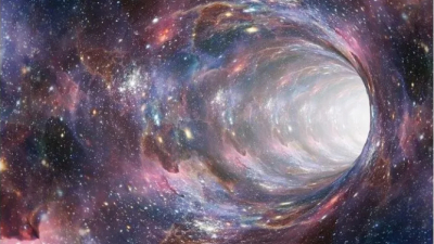 Hallan evidencias de un universo paralelo donde el tiempo va hacia atrás