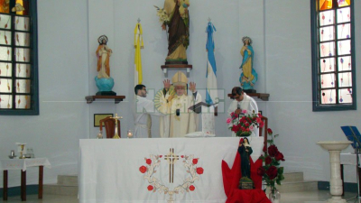 Con propuestas virtuales, se celebra el día de Santa Rita