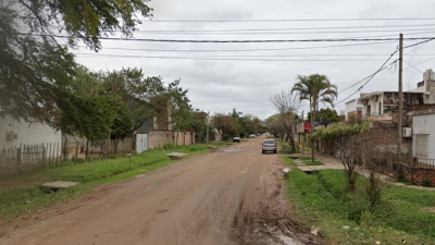 Un colectivero golpeó a su expareja, se encerró armado y retuvo a los hijos