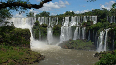 Las cataratas del Iguazú recuperan su caudal