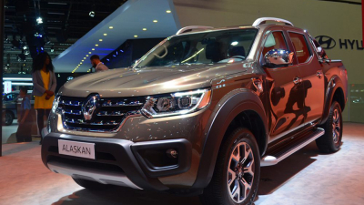 Renault producirá la Alaskan en Córdoba