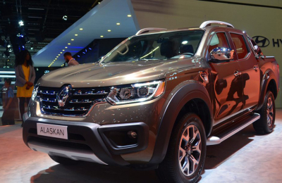 Renault producirá la Alaskan en Córdoba