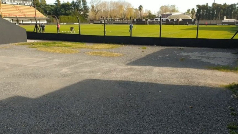 Riestra se entrenó y rompió la cuarentena