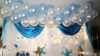 Nació la bebé del polémico baby shower y dio positivo en coronavirus