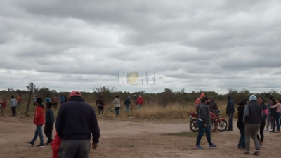 Masivo intento de usurpación en terrenos de la Escuela Agropecuaria de Charata