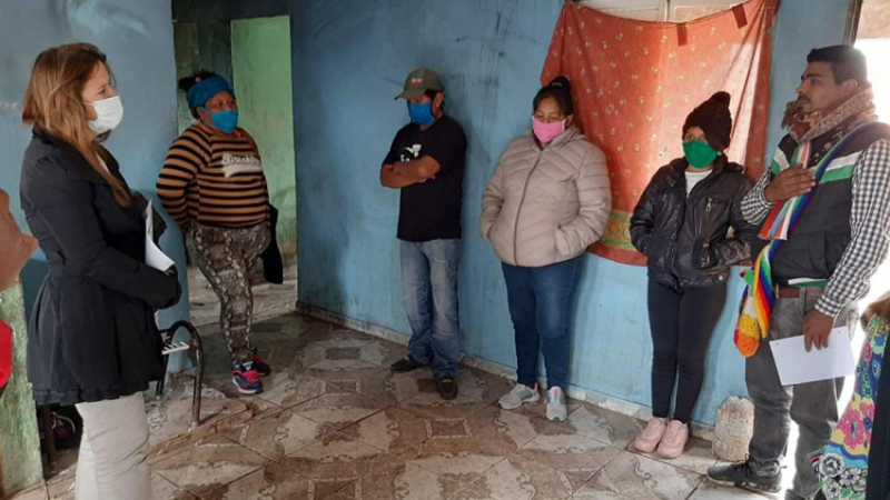 Los policías acusados de vejaciones y allanamiento ilegal no declararon