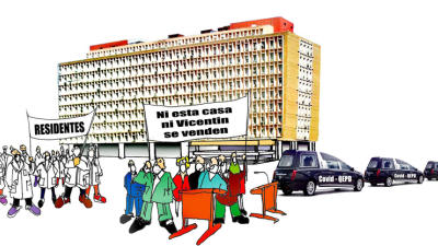 En ascendente acoso de la pandemia, los residentes logran eco y la dirigencia política no abandona las banquinas