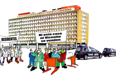 En ascendente acoso de la pandemia, los residentes logran eco y la dirigencia política no abandona las banquinas