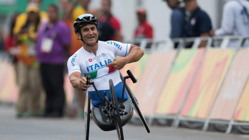Alex Zanardi en estado crítico tras un nuevo accidente