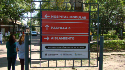 Se intensifica el control de elementos de protección en el hospital Perrando