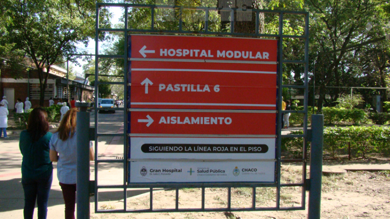 Se intensifica el control de elementos de protección en el hospital Perrando