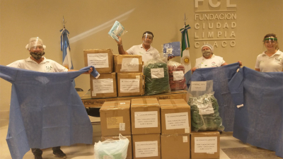Donación de la Fundación Garrahan